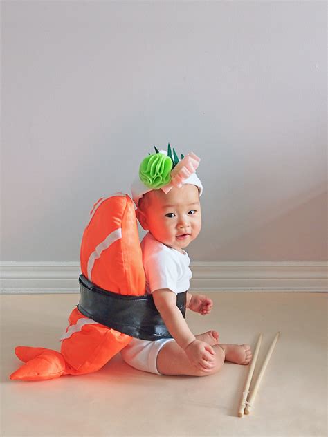 infant sushi halloween costume